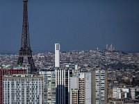 Parigi dalla mongolfiera
